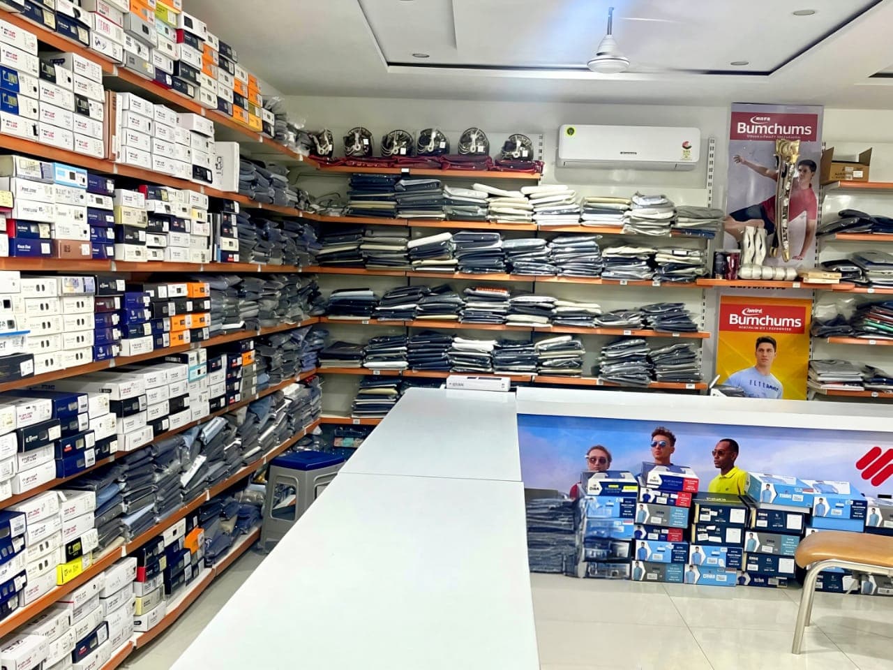 Saree Display