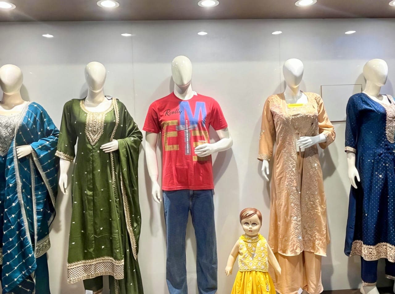 Saree Display